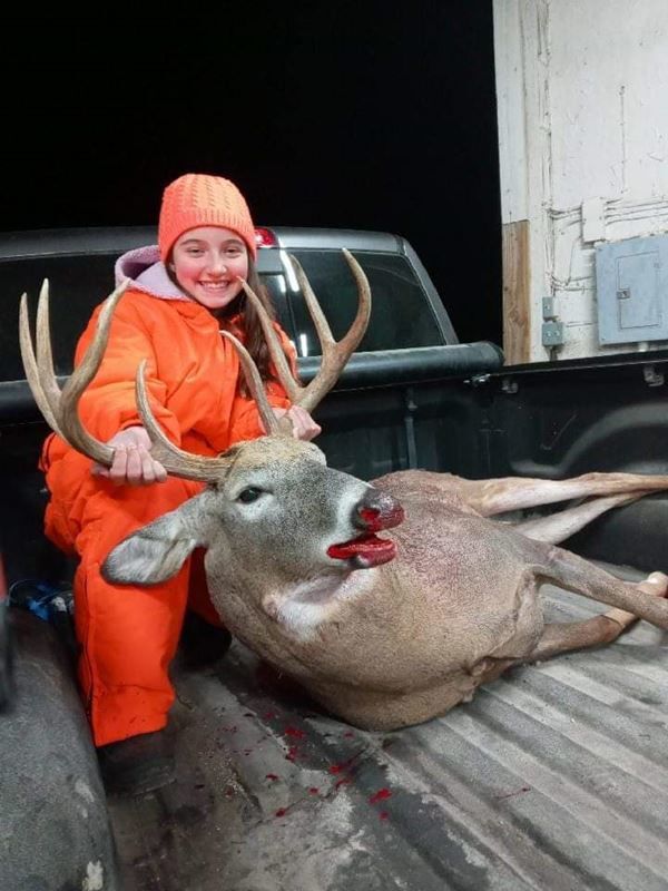 Kyleigh's hunt